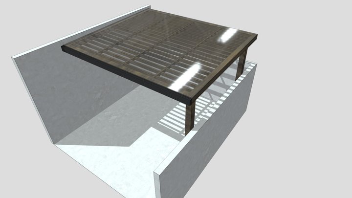 PERGOLA HENRY 2.0 3D Model