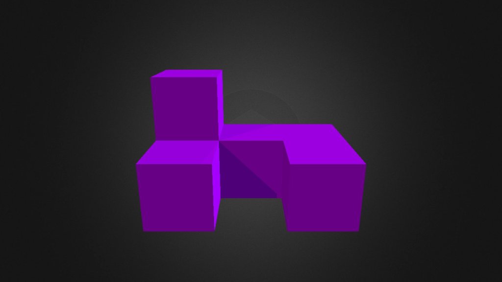 Puzzle Cube Purple Part MK - 3D model by Max Kopinsky (@mkopins8 ...