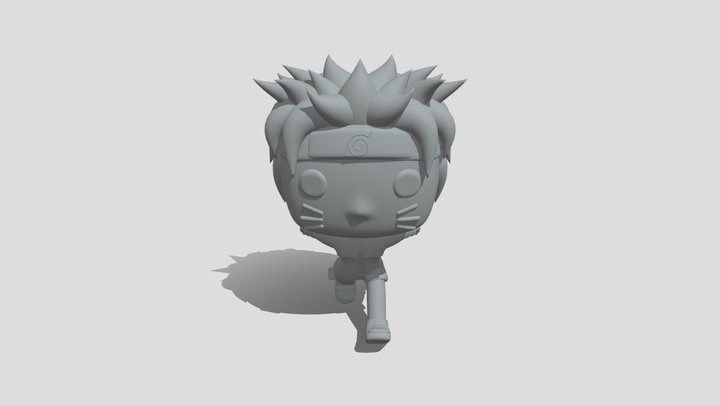 naruto S 3D Model