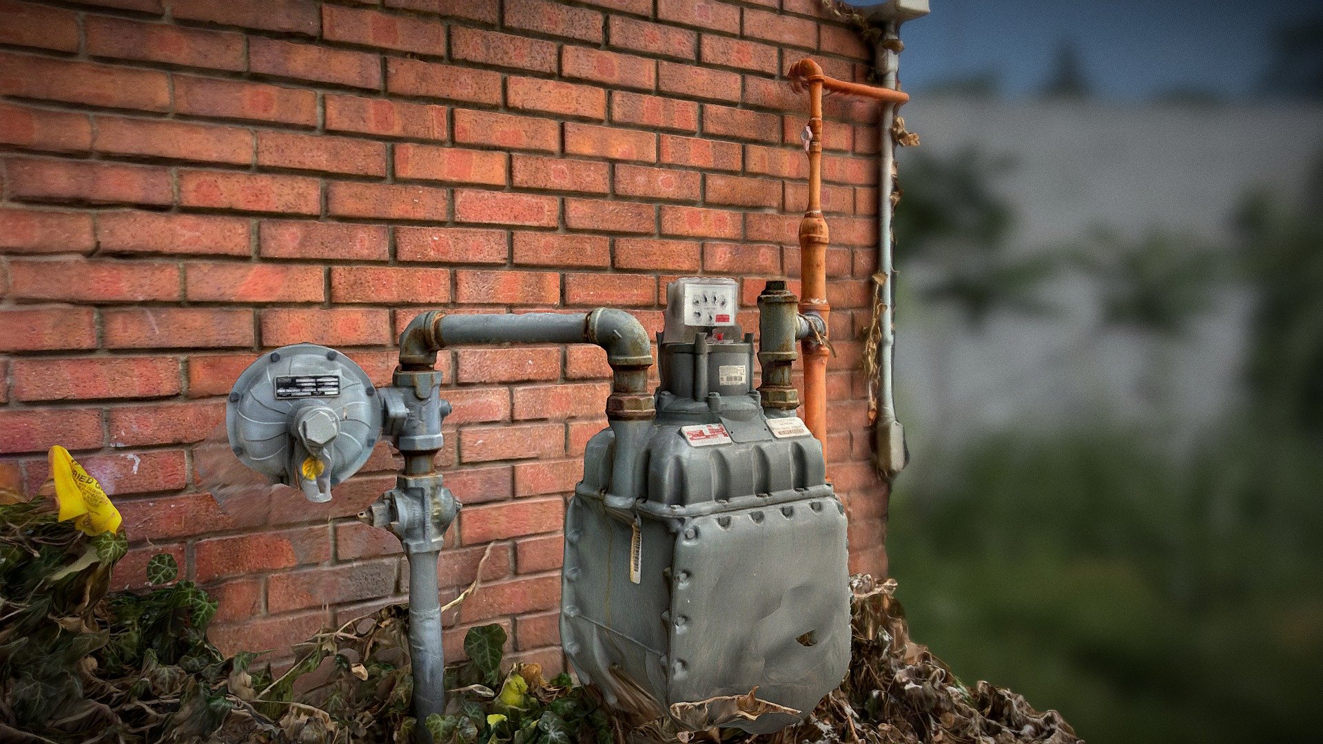 Utility Scan | Main Gas Meter