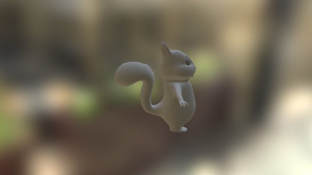 Squirrel V3 3D Model