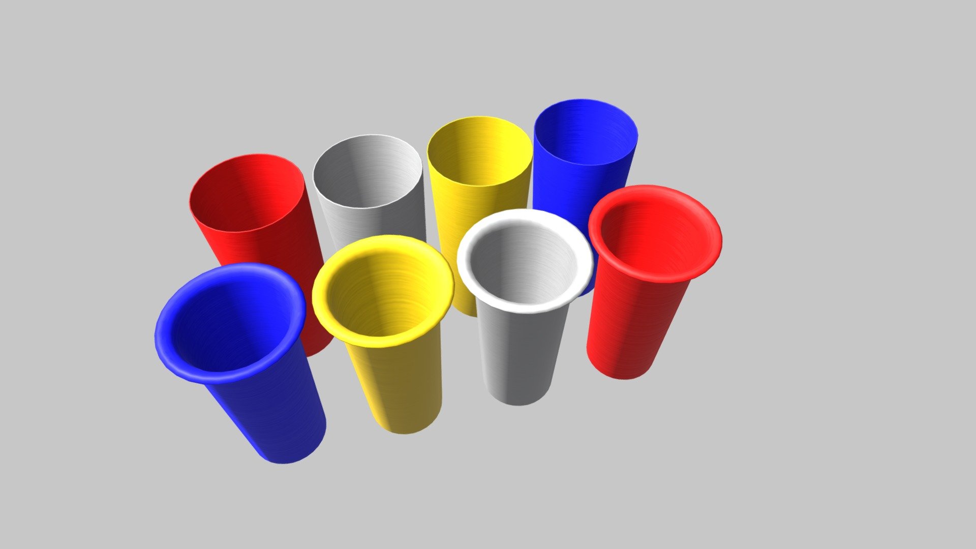 Metal cups