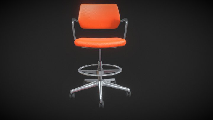 Office_Chair_SteelCase 3D Model