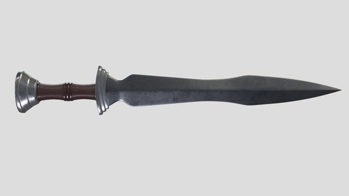 Gladius 3D Model