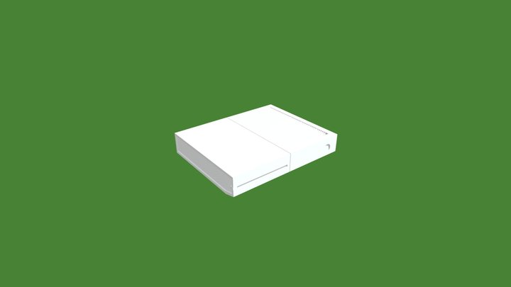 XBOX ONE 3D Model