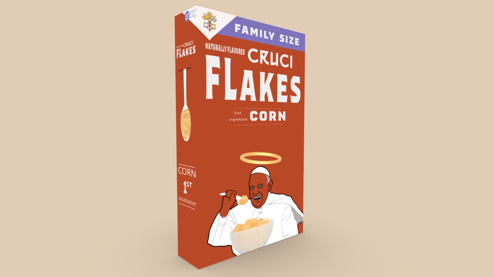 Cruciflakes - A healthy breakfast choice!