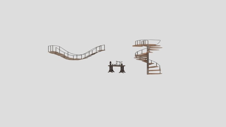 Diorama 3D Model