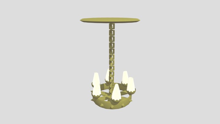 Lustre 3D Model