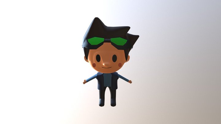 Tomat (Goku's Pilot Robo War) 3D Model