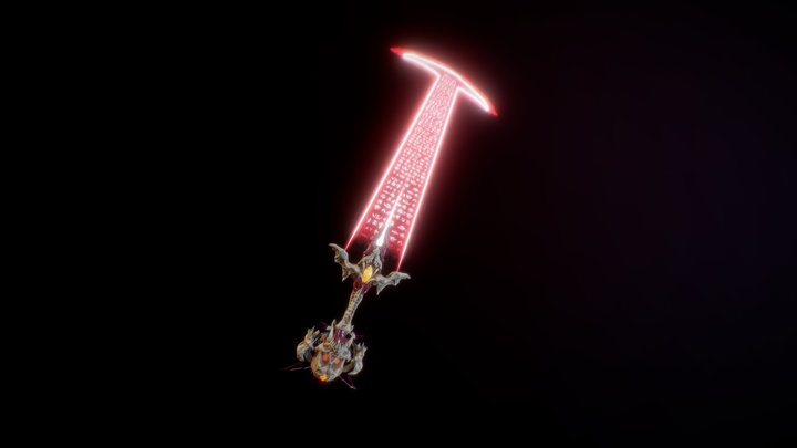 Crucible (Doom 2016) 3D Model