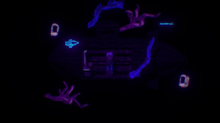 Thalassophobia 3D Model