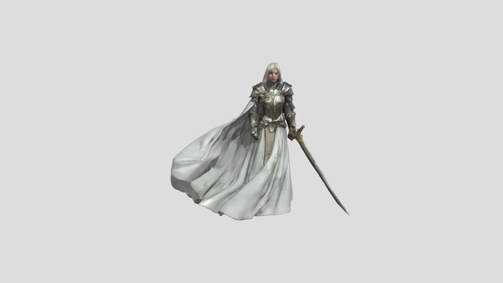 Guardian of the Storm 3D Model