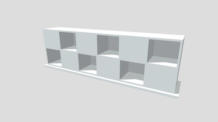 stand from meta_hallway 3D Model