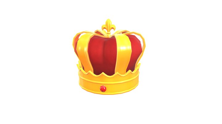 Royal Crown 3D Model