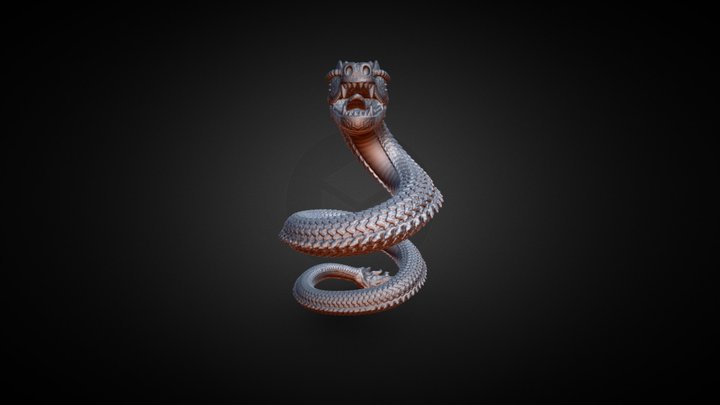 Dragon 3D Model