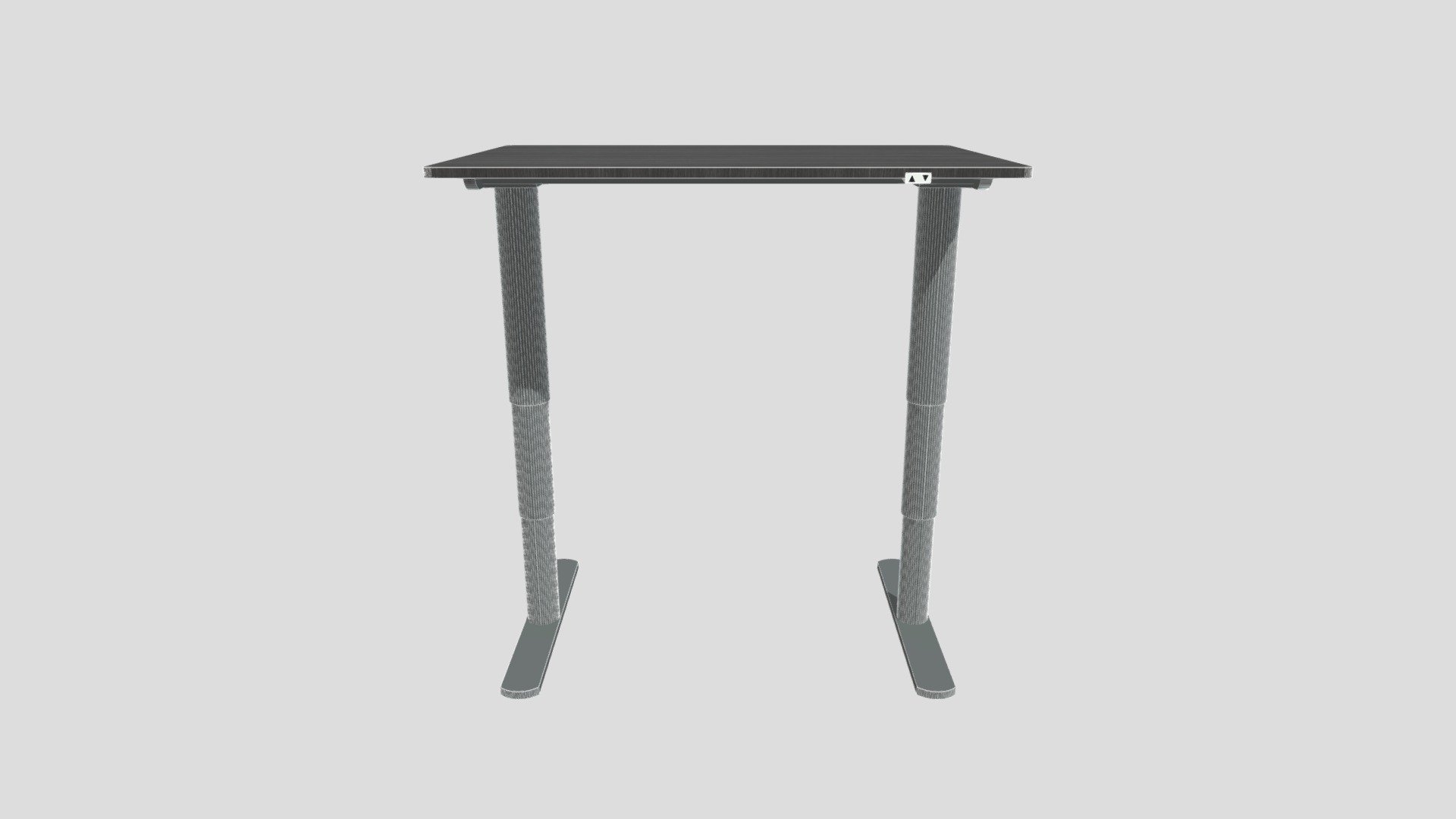 Adjustable Electric Writing Table - 3D model by 3D 7M Studio (SketchUP ...
