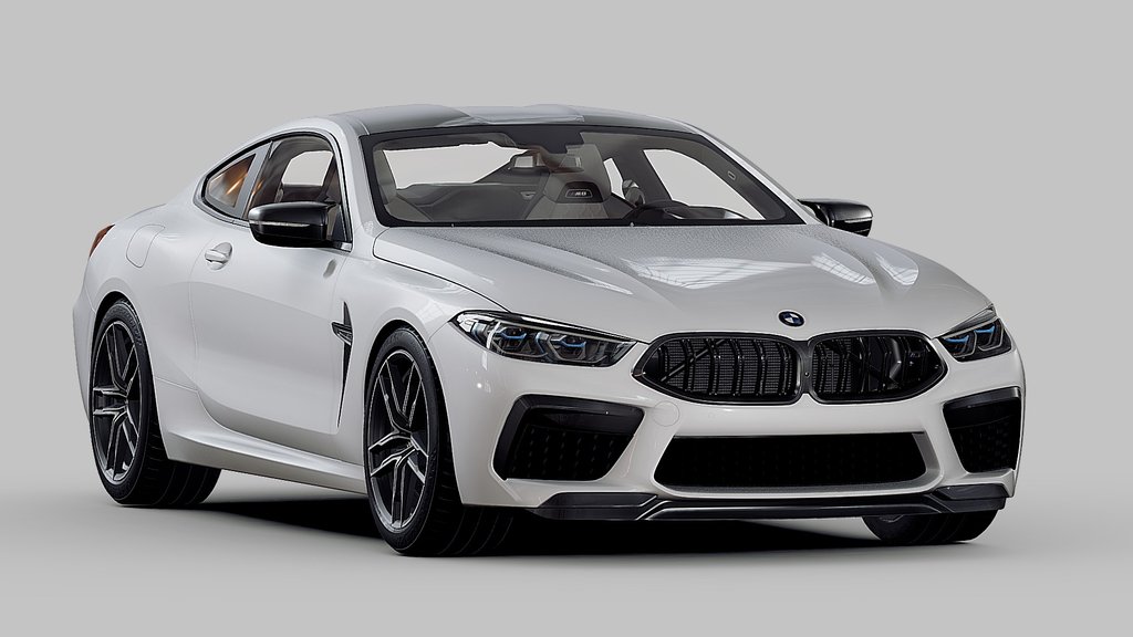 2020 BMW M8 Coupe