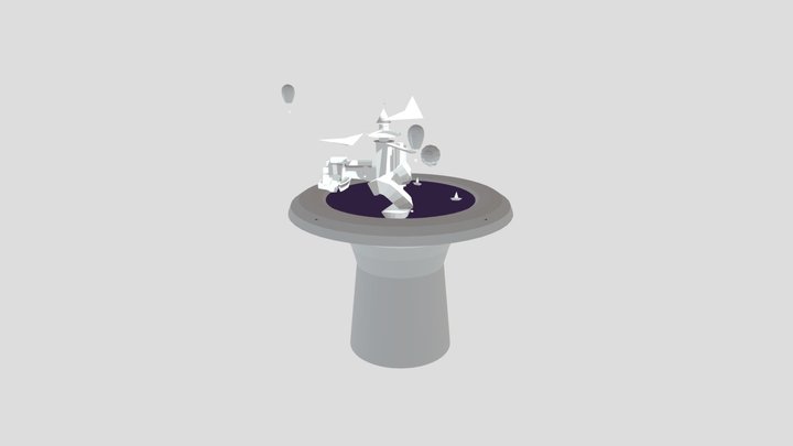 castle 3D Model