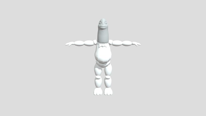 P2C - "Asaurus" 3D Model