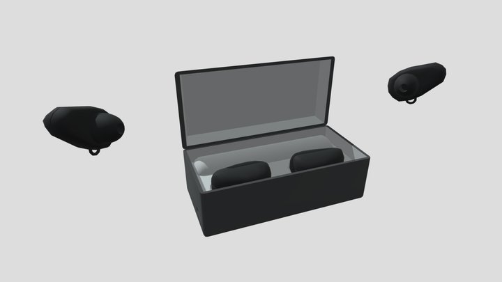 EarPlug VED-1 3D Model