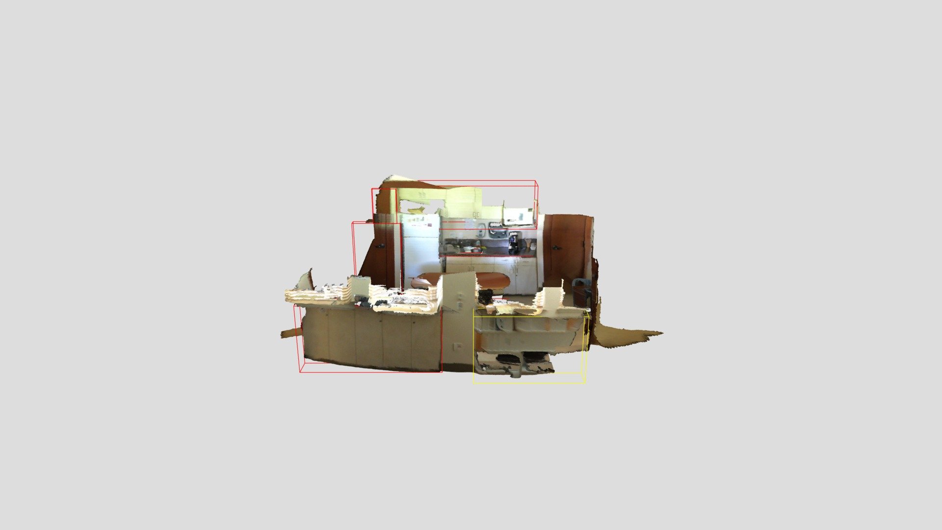 test scene
