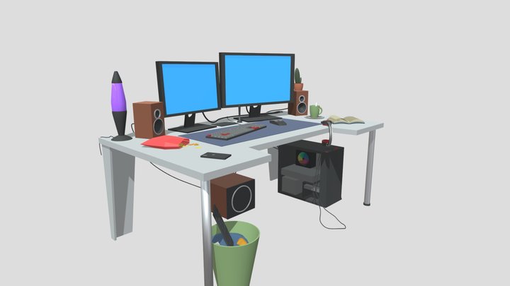 Texturing_les2_1 3D Model