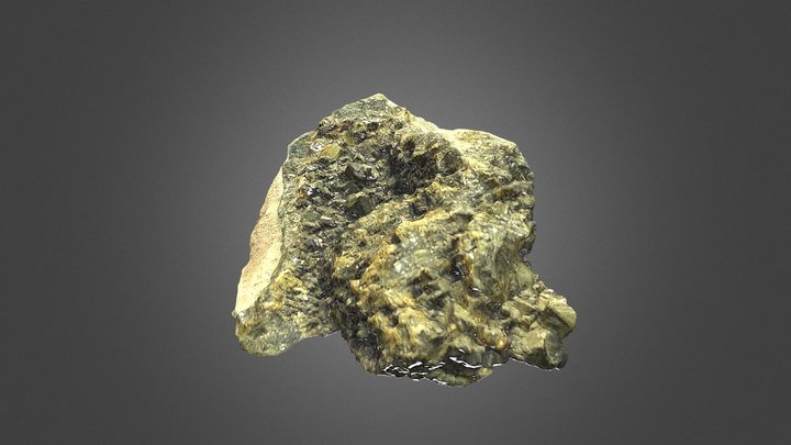 Sphalerite (carrying Gallium and Indium) – Modèle 3D gratuit STL