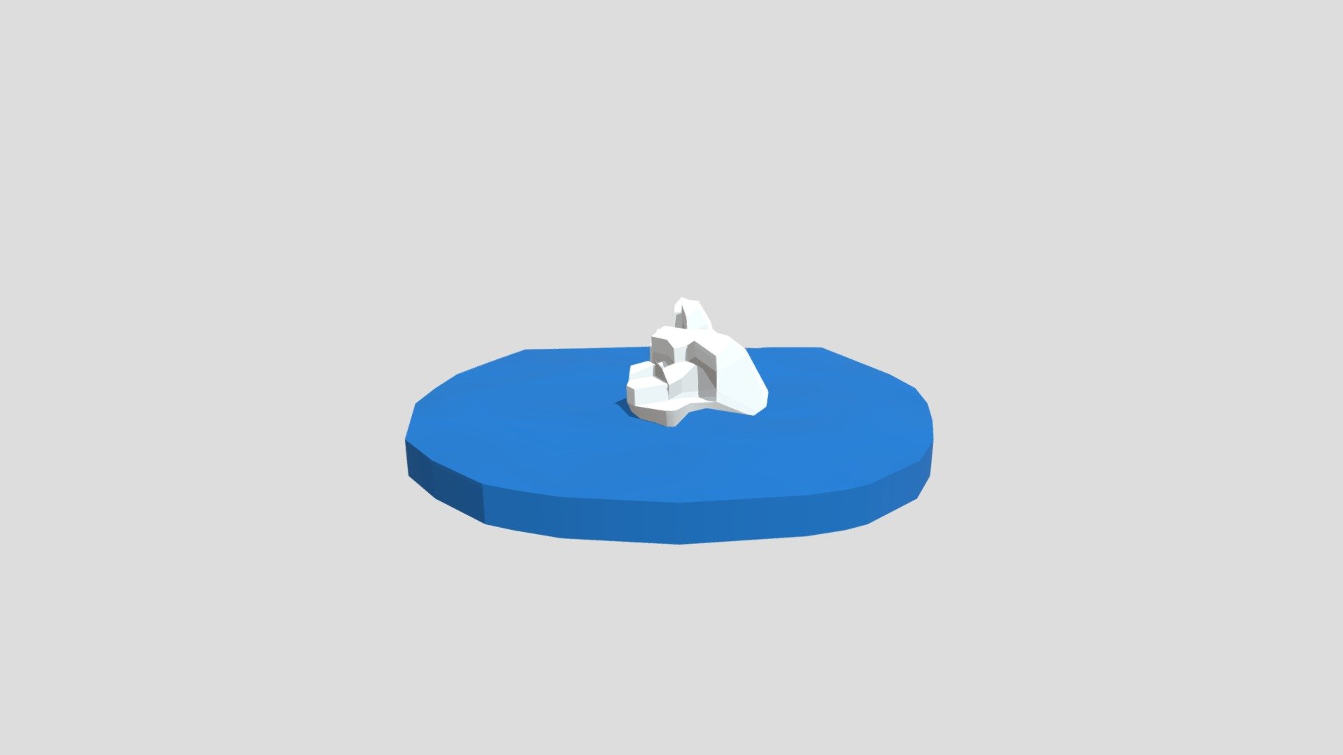 Iceberg from Poly by Google