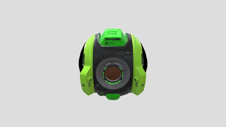 Drone 3D Model