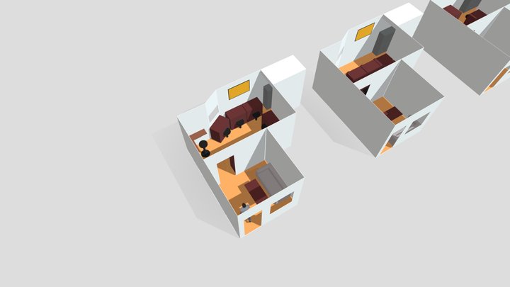 Hotel Interior 3D Model