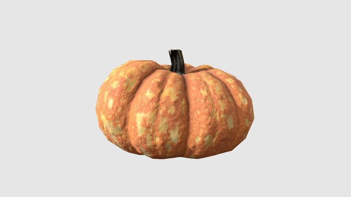 Gourd photoscan retopology practice