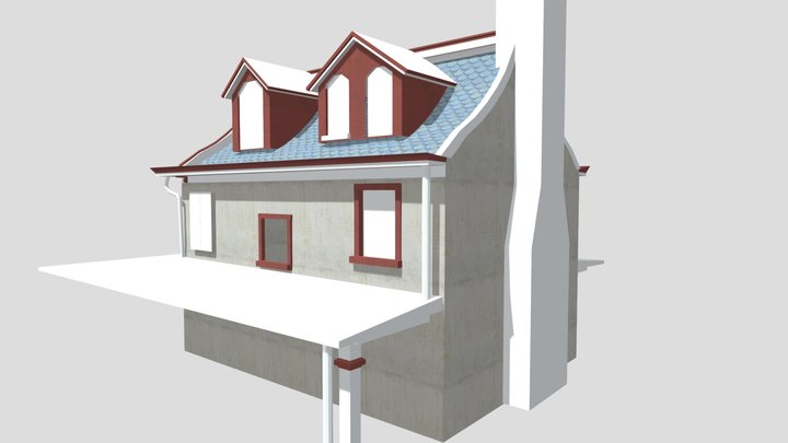 FinalHouse 3D Model