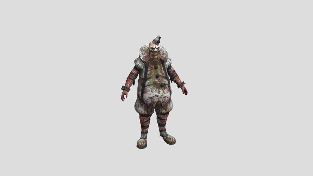 Gluttony the Clown Model free