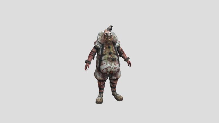 Gluttony the Clown Model free – Gratis 3D-model STL