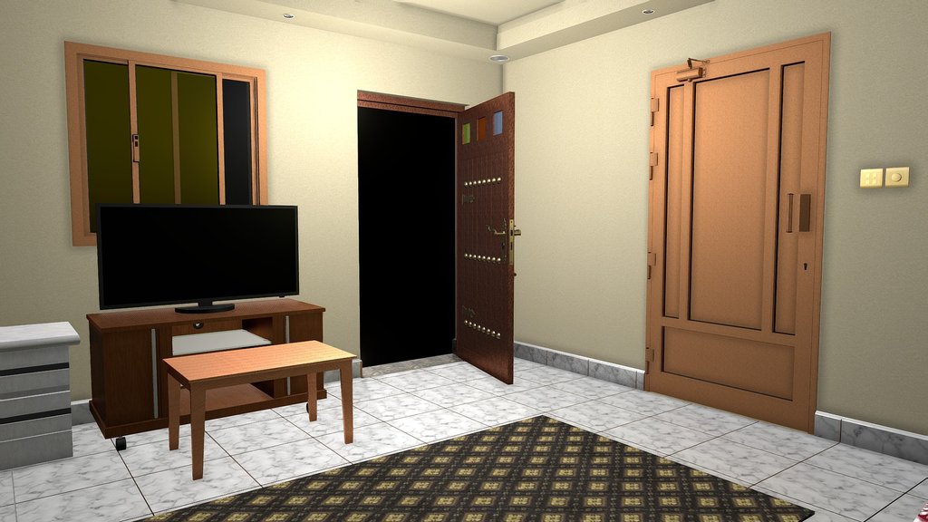 sleep room