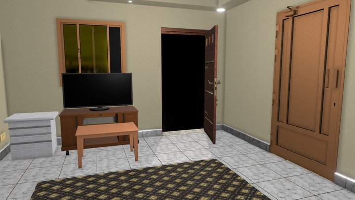 sleep room – Kostenloses 3D-Modell STL