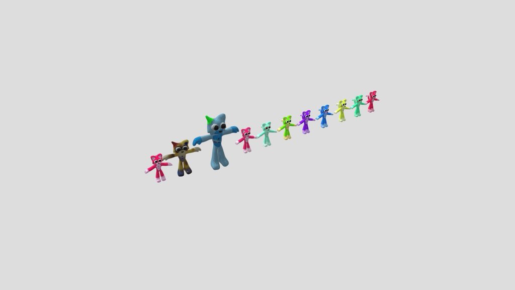 Care Of Verver - The Charactes Models 3