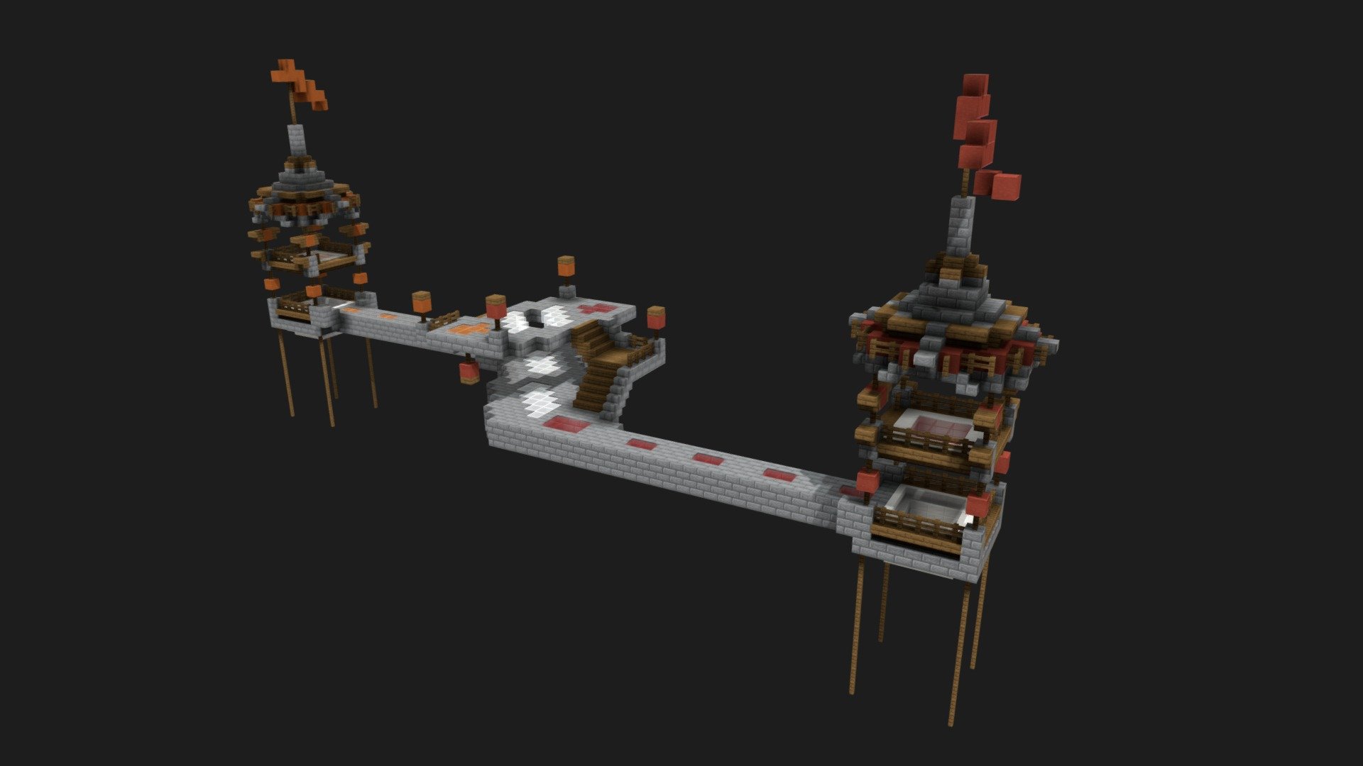 TowerBridge | Forteresse — Sketchfab embed 3D viewer