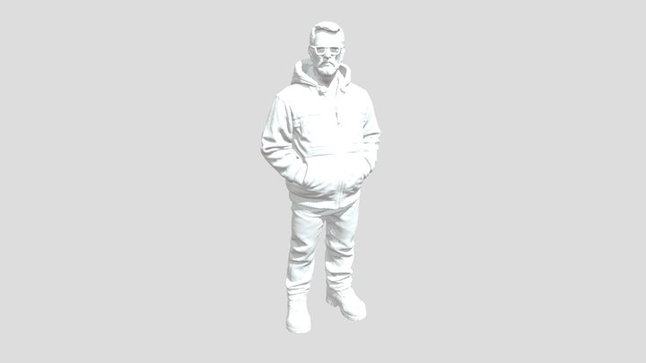 Jason action figure 3D Model