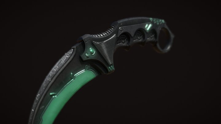 Karambit - Harbinger 2.0v 3D Model