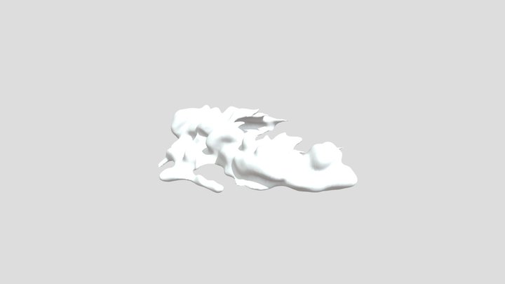 Relief 3D Model