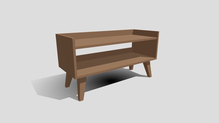 Shoerack 3D models - Sketchfab