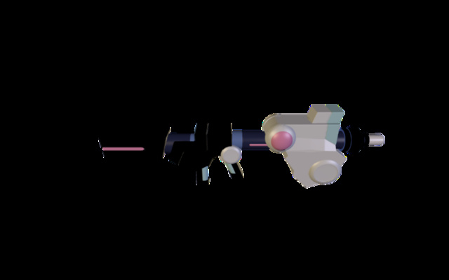 Inazuma Eleven GO Chrono Stone: Rocket Launcher 3D Model