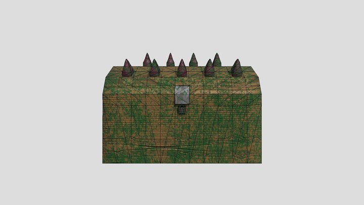 TexturedChest 3D Model