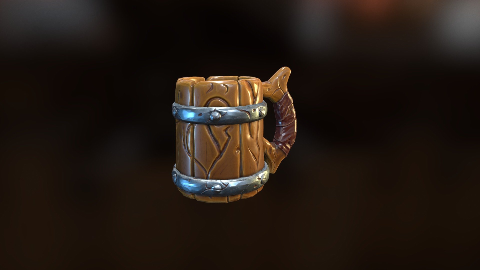 Stylized Beer Mug