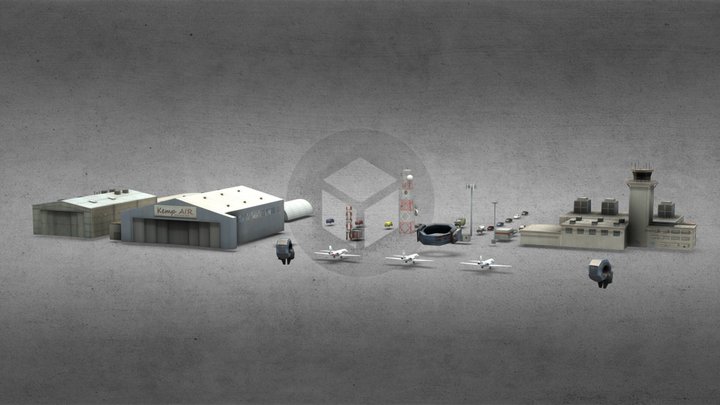 Stuff 3 3D Model