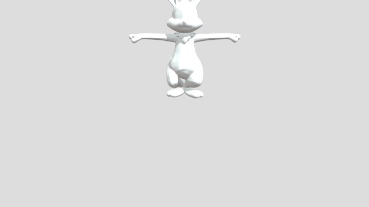 Eevee 3D Model