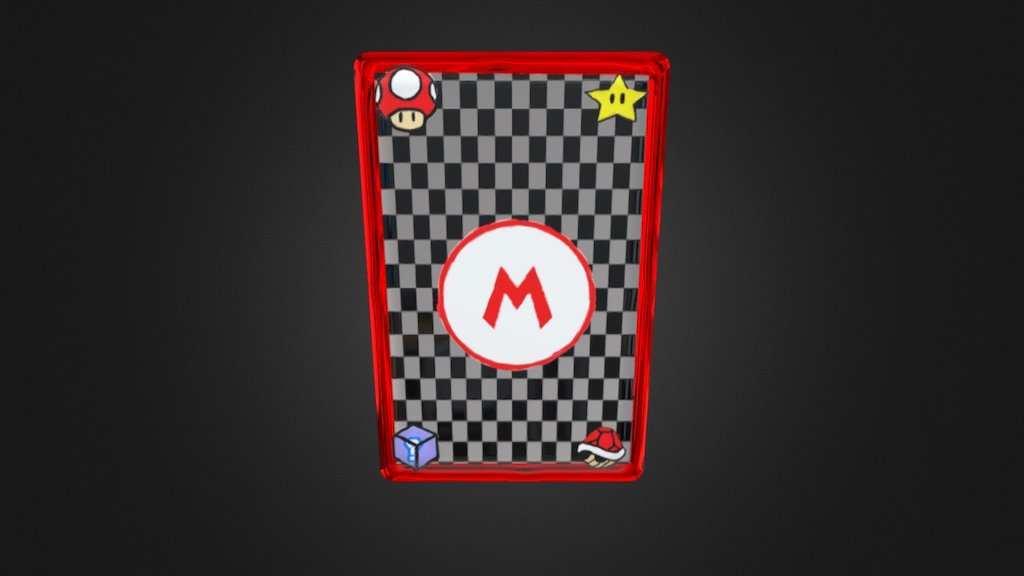 testcardback - 3D model by jwehnert [f6a14a4] - Sketchfab