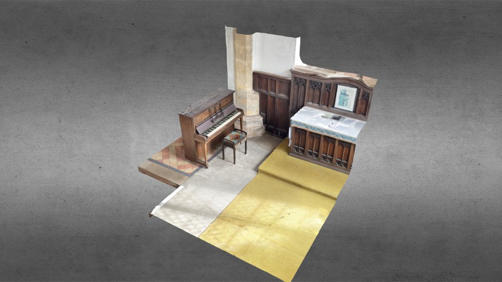 Walter: Piano & Lady Chapel