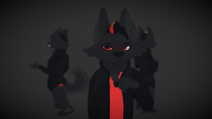 Llyulf 'Leo' Kalayo 3D Model